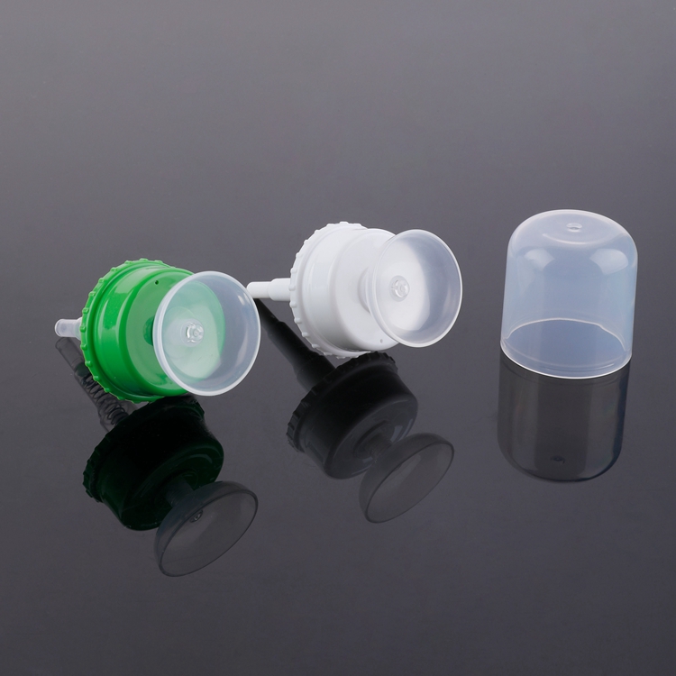 Frasco cosmético personalizado disponível atacado China plástico personalizado 24/410 28/410 33/410 bomba de unha de dedo