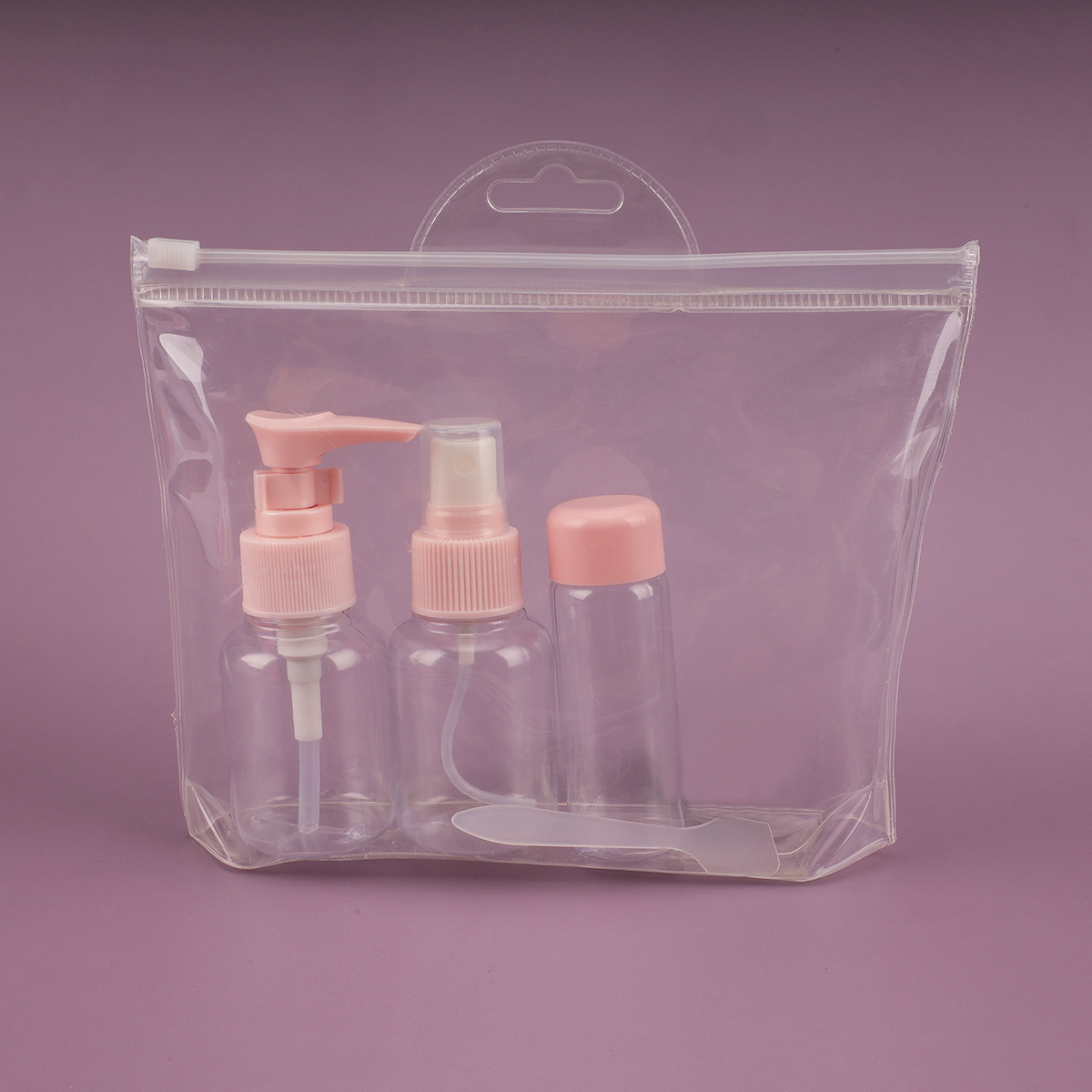 Embalagem de Cuidados Pessoais Ecológica para Animais de Estimação Perfume Cosmético Conjunto de Garrafas para Cuidados com a Pele Kit de Viagem Aeronave Spray