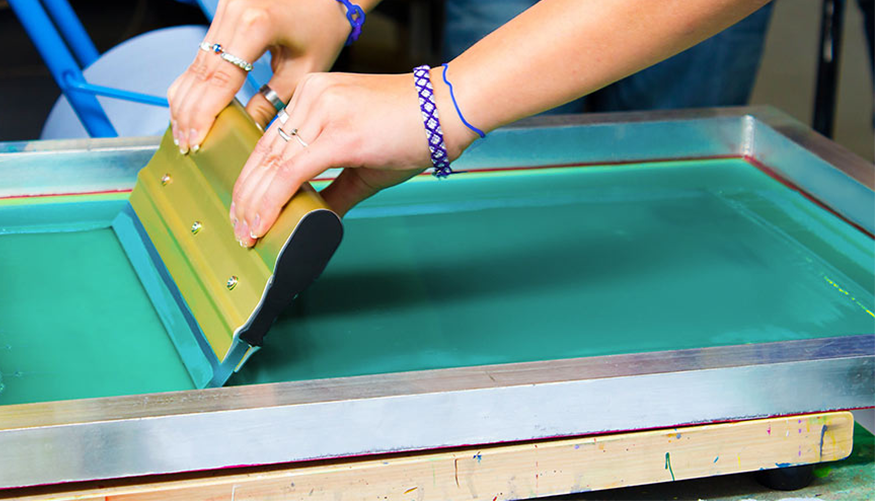 Tipos de serigrafia