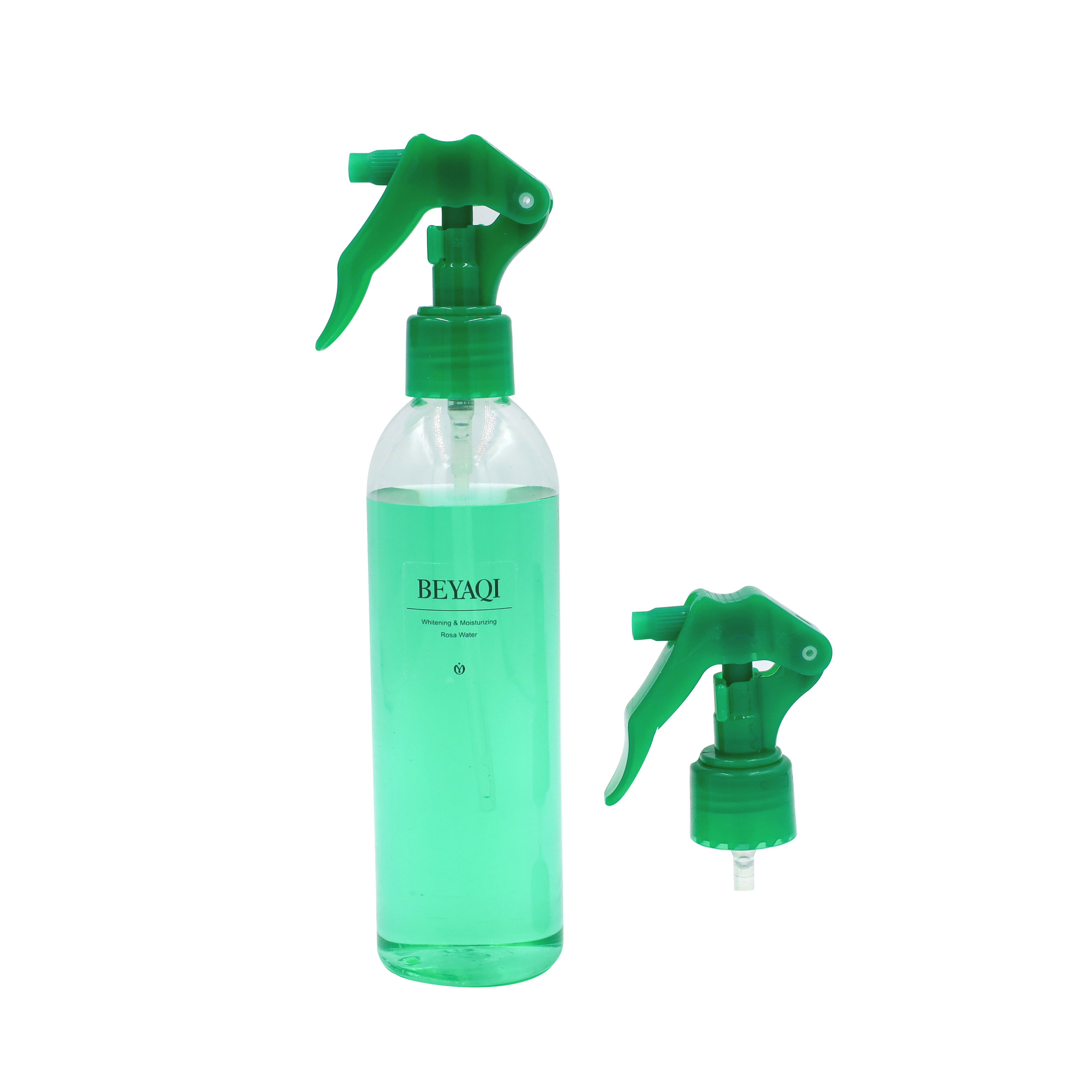 Bom preço plástico com nervuras lisas 20mm 24mm 20/410 24/410 24/415 28/410 mini pulverizador de gatilho 