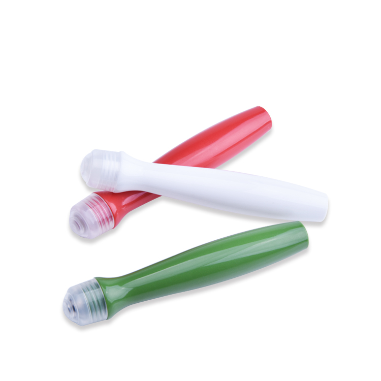 Amostra Grátis Logotipo Personalizado Fabricação Atacado Viagens 15ml Vidro Plástico Aço Rolando Bola em Garrafa 