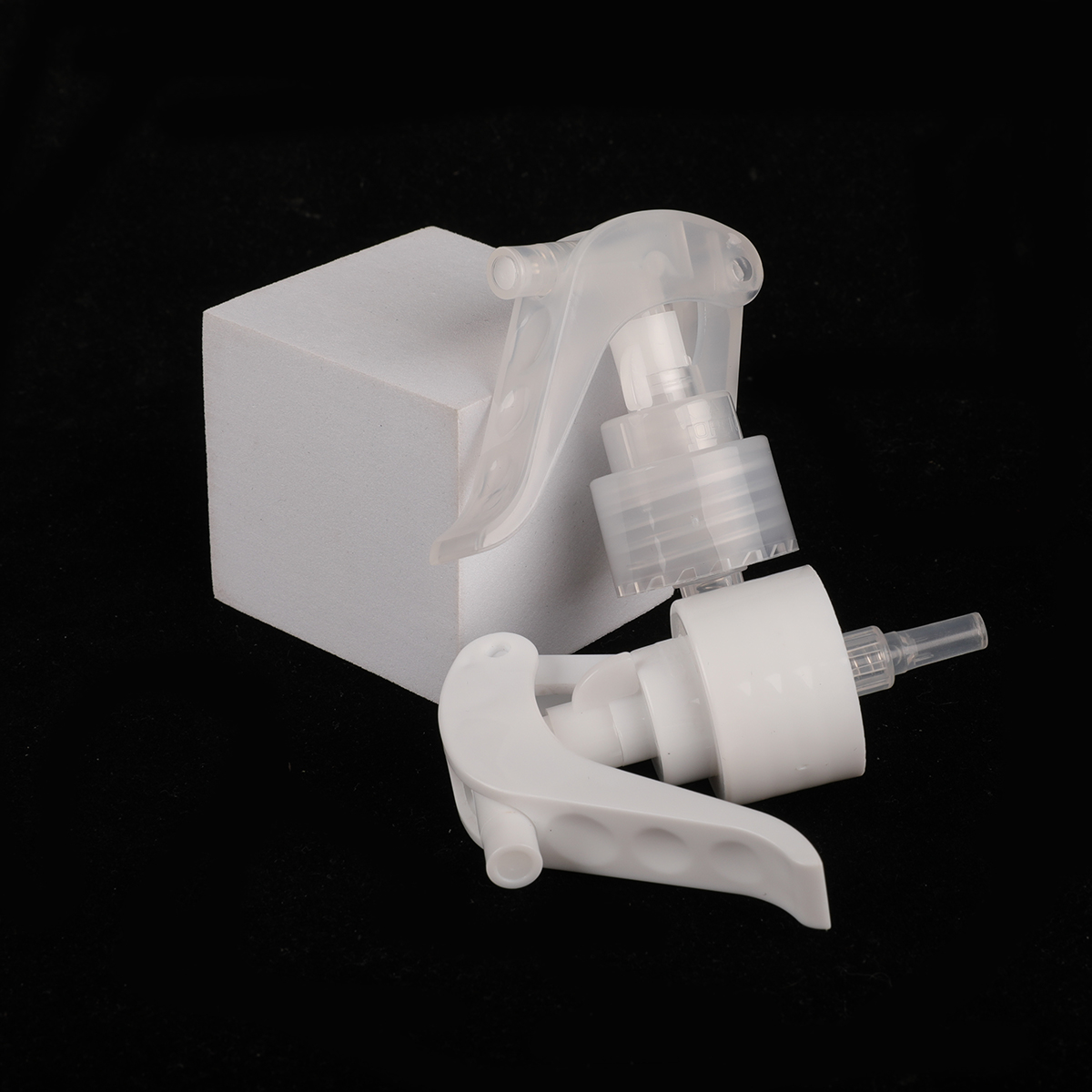 Branco 28/410 24/410 Plástico Personalizado Bocal de Rato Plástico Acionador de Ar Fresco Bomba de Pulverização