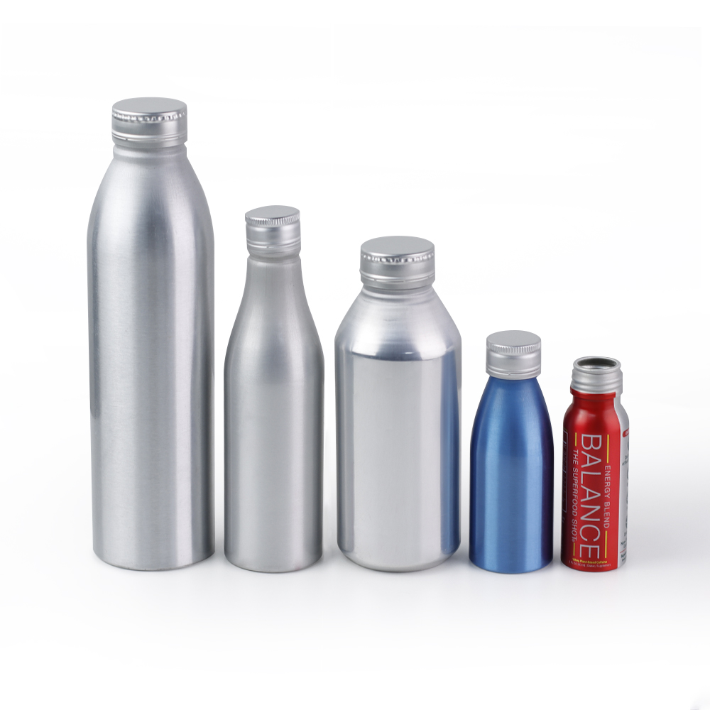 Garrafas de bebidas de alumínio para bebidas naturais para dormir