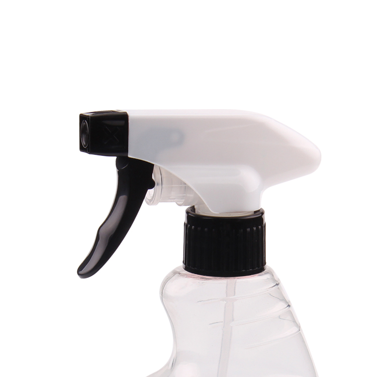 Pulverizador de gatilho manual de 28 catracas para limpeza doméstica personalizada