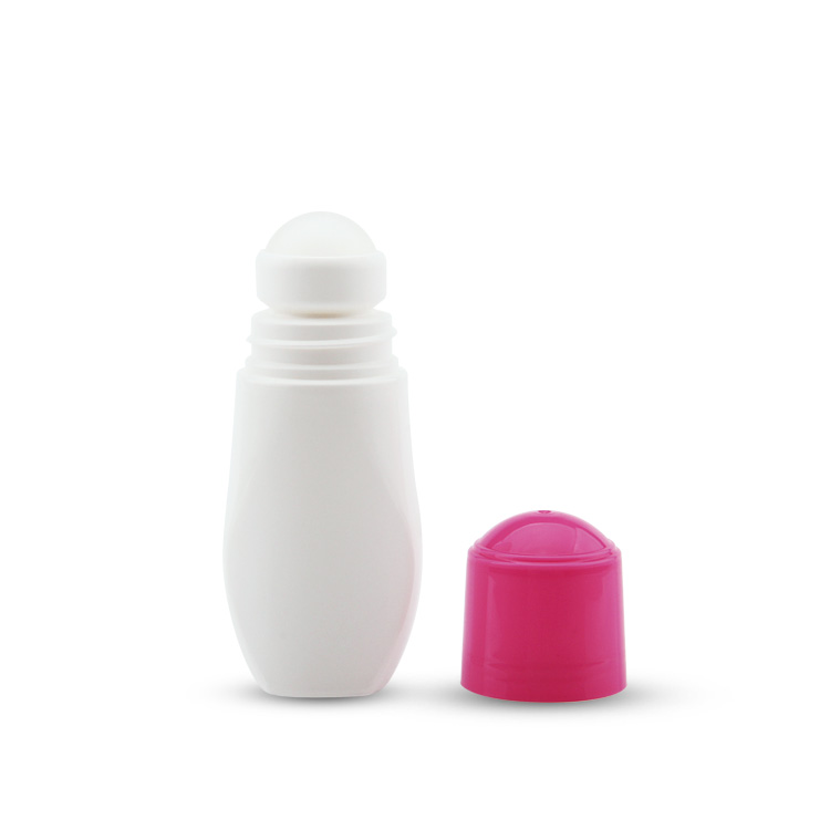50ml Cuidados com a Pele Atacado Desodorante Plástico Vazio Personalizado Rolo em Frasco com Roller Ball