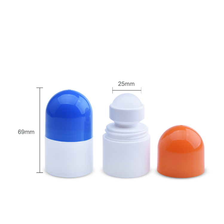 30ml ferramentas de beleza profissional de alta qualidade logotipo personalizado desodorante plástico Atacado Rolo em Garrafas
