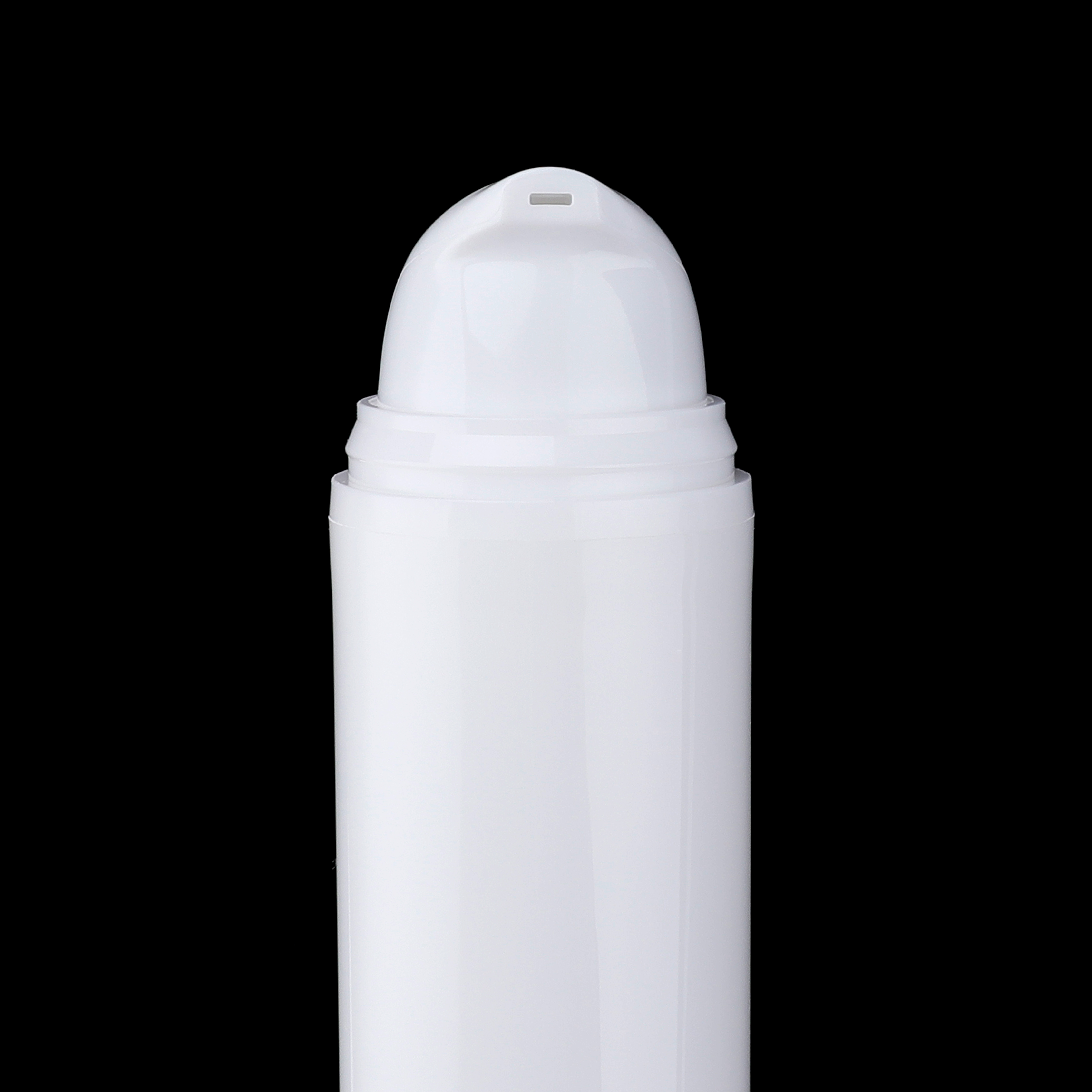 Frasco de base 15 ml 30 ml 50 ml de plástico Eco Press recarregável Frasco de bomba sem ar