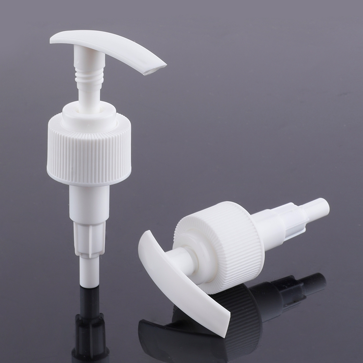 Dispensador de bomba de líquido de 24 mm 28 mm 28/410 anti-derramamento 24/410 tampa de garrafa bomba de loção branca bomba de loção