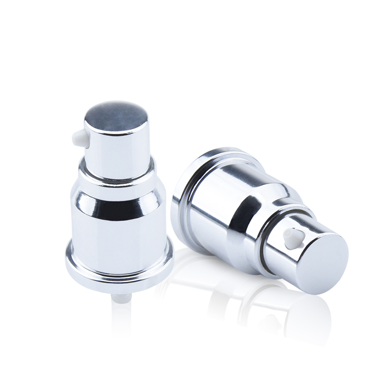 Embalagem cosmética embalagem para cuidados com a pele bomba de loção creme eco friendly bomba de alumínio de luxo bomba de creme para as mãos embalagem 20/410