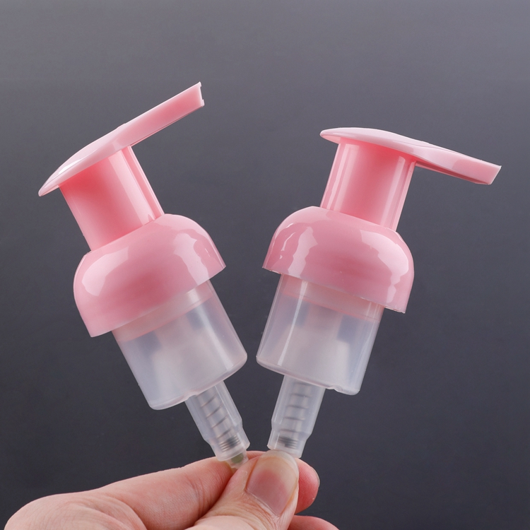 40/400 Embalagens Plásticas Cosméticas Dispensador de Sabão Espuma Bomba de Sabão