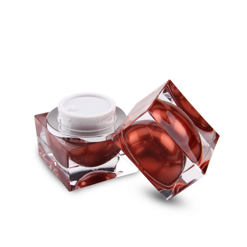 Garrafa de embalagem de cosméticos de luxo 60ml para corpo loção vazia garrafas acrílicas garrafas de bomba de acrílico para cosméticos