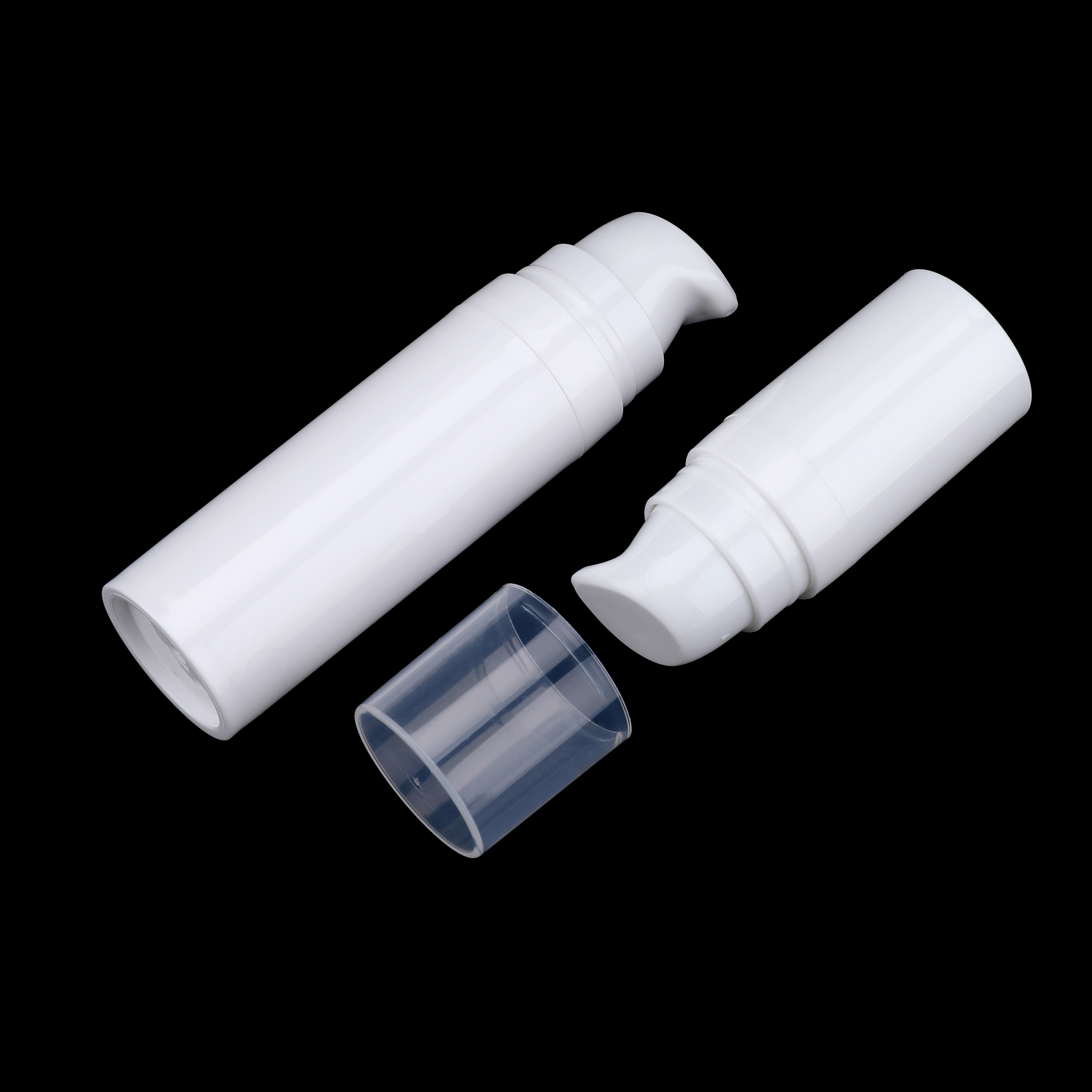 Soro 5ml 10ml 15ml Recipientes portáteis de pequena capacidade Frasco de soro sem ar