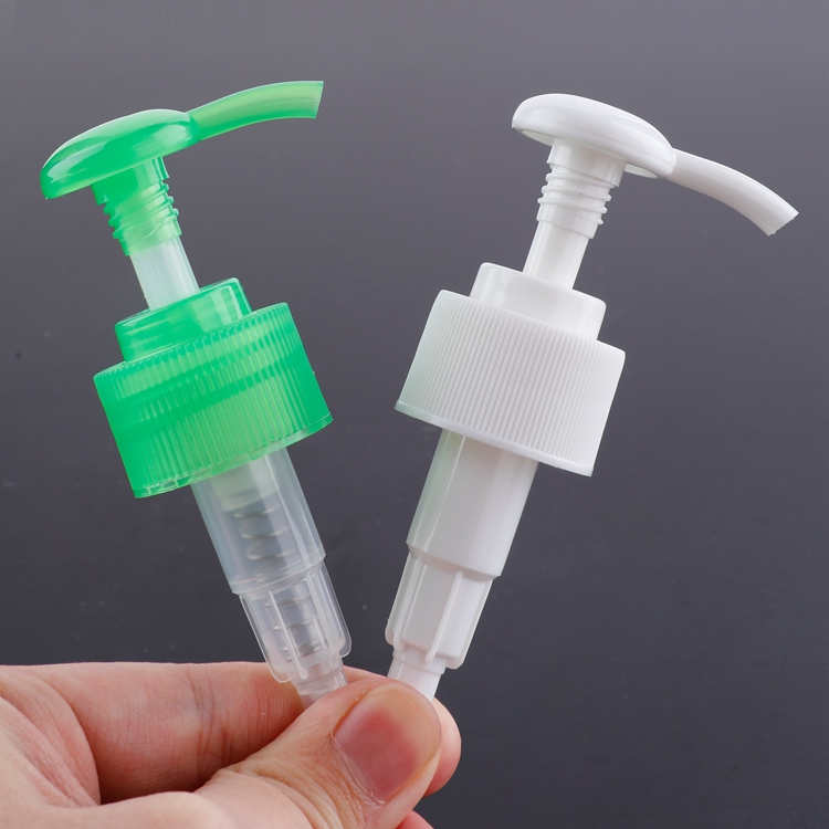 Cosmético 28/410 24/410 28/415 24/415 28/400 Líquido Shampoo PP Material Loção Bomba Frasco de bomba de loção para as mãos
