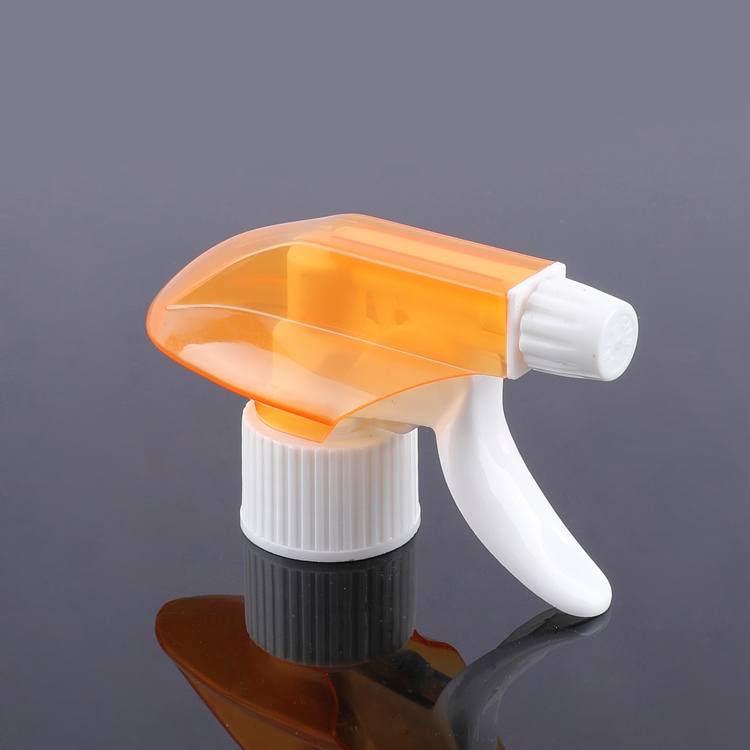 Venda imperdível de fábrica de plástico personalizado OEM ODM cor personalizada 28/400 28/410 28/415 pulverizador de gatilho de garrafa de amostra
