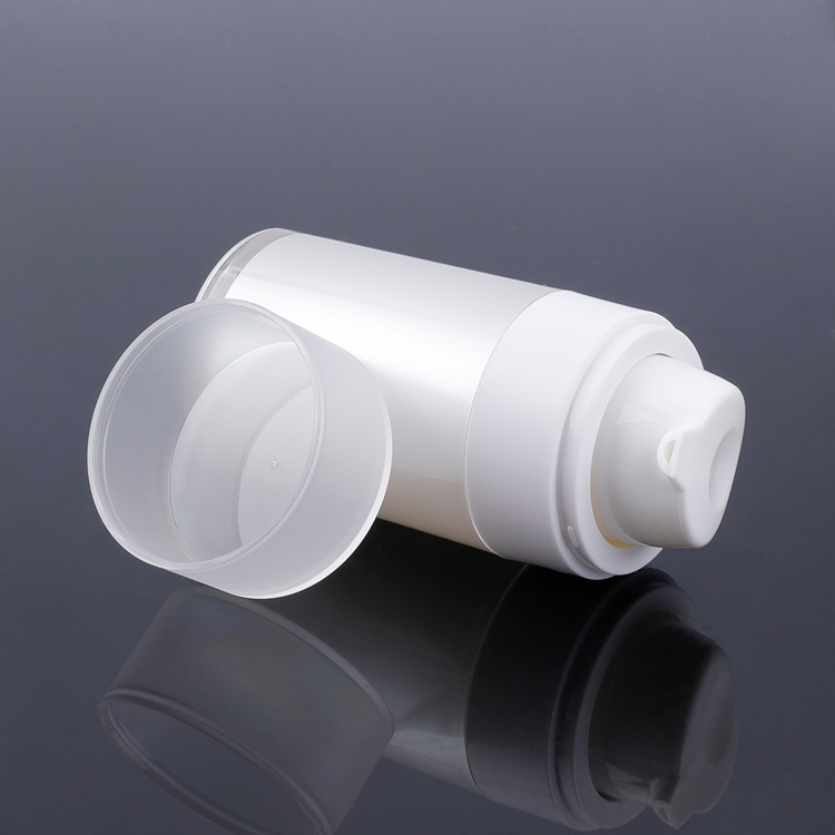 Atacado de fábrica 30ml cor personalizada bomba pp garrafas airless recipiente vazio cosmético ou cosmético