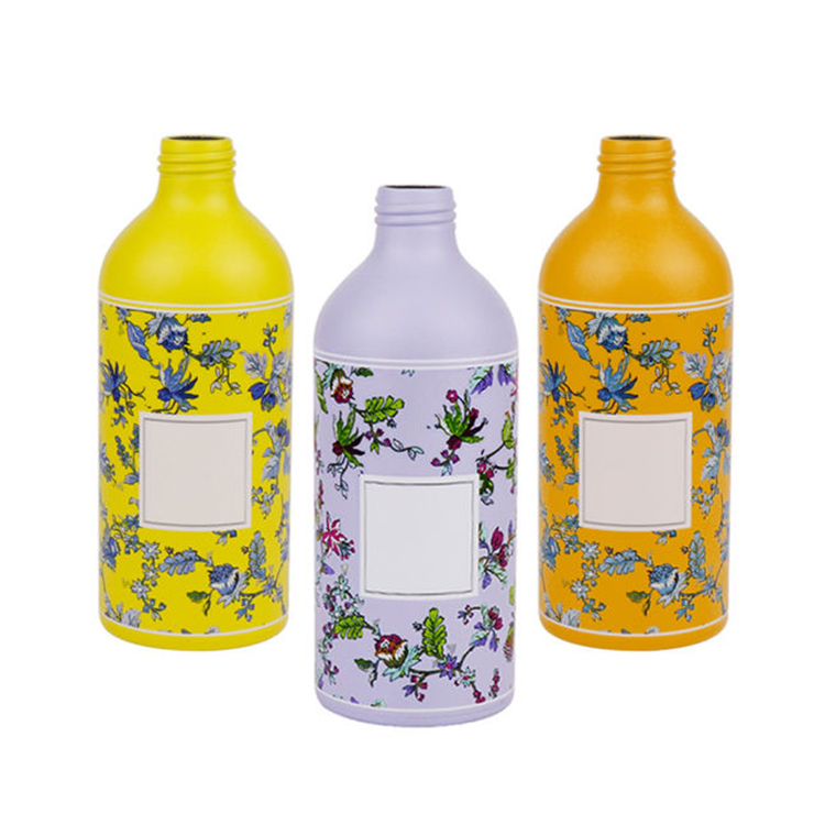 Garrafas de alumínio de aromatizadores 