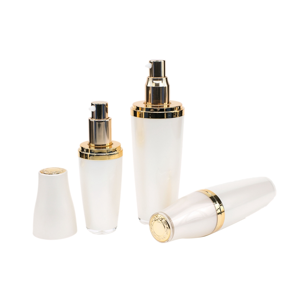 Frasco cosmético de loção PMMA 30ml 50ml 80ml120ml e frasco cosmético 30g 50g