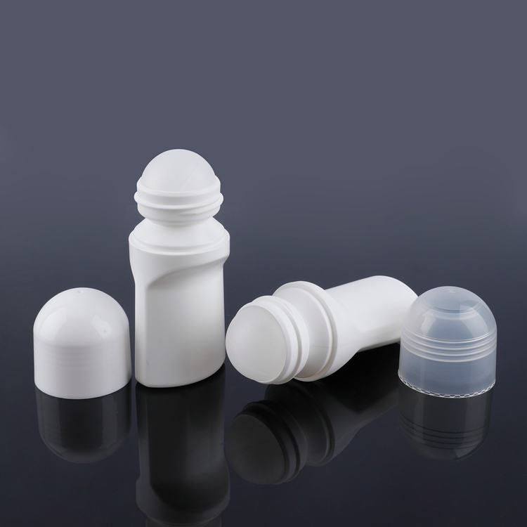 Rolo em garrafa de perfume atacado rolo vazio em garrafa desodorante cosmético 75ml rolo de plástico em garrafa