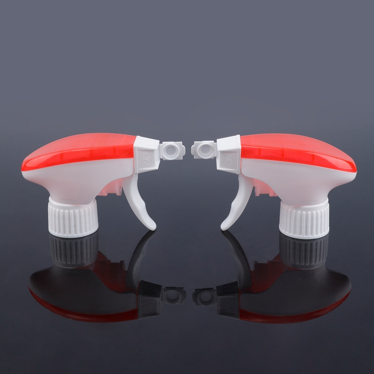 Espuma de Fabricação Profissional Atacado Cor Personalizada Todo Plástico 28mm Gatilho Pulverizadores