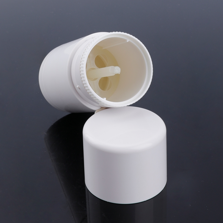 50g 75g Embalagem twist up embalagem de desodorante recarregável frasco de desodorante de perfume sólido personalizado