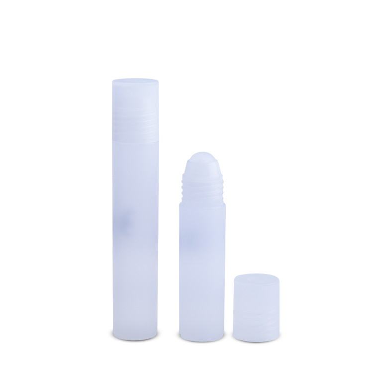 Embalagens para cuidados com a pele ecologicamente corretas personalizadas disponíveis no atacado atacado personalizadas recarregáveis ​​roll on garrafas de desodorante plástico