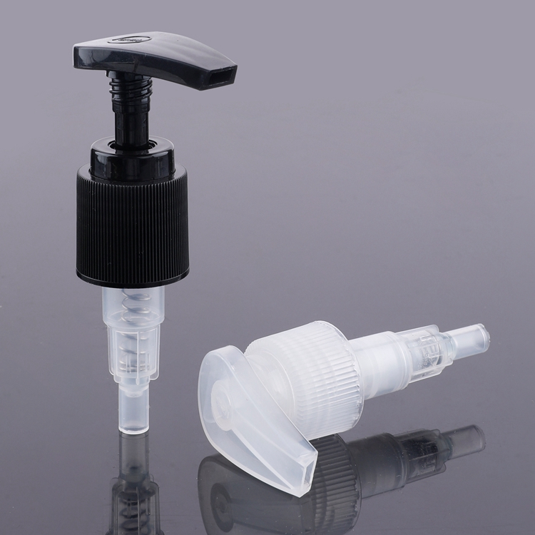 28/410 24/410 28/415 Atacado Preto Branco Loção Shampoo Corpo Grosso Creme Bomba Loção Bomba para Frasco Cosmético