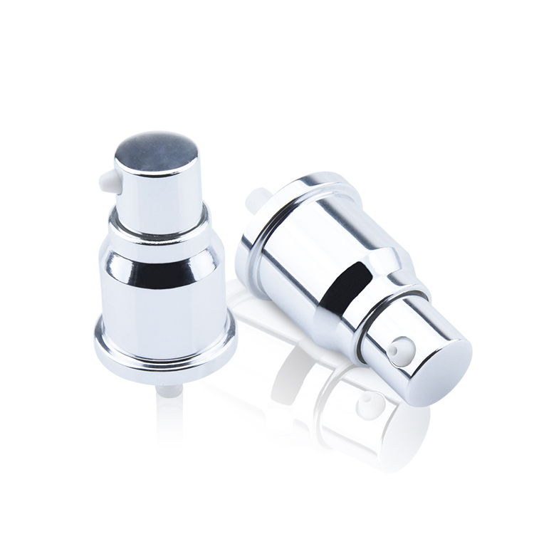 Embalagem cosmética embalagem para cuidados com a pele bomba de loção creme eco friendly bomba de alumínio de luxo bomba de creme para as mãos embalagem 20/410