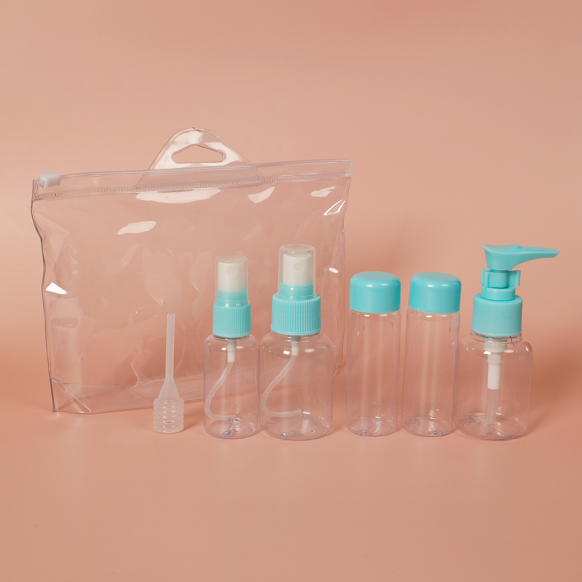 Embalagem de Cuidados Pessoais Ecológica para Animais de Estimação Perfume Cosmético Conjunto de Garrafas para Cuidados com a Pele Kit de Viagem Aeronave Spray